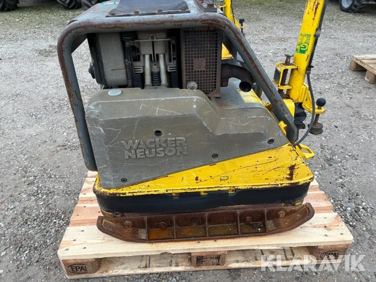 Billede 5 - Pladevibrator Wacker Neuson DPU 6555
