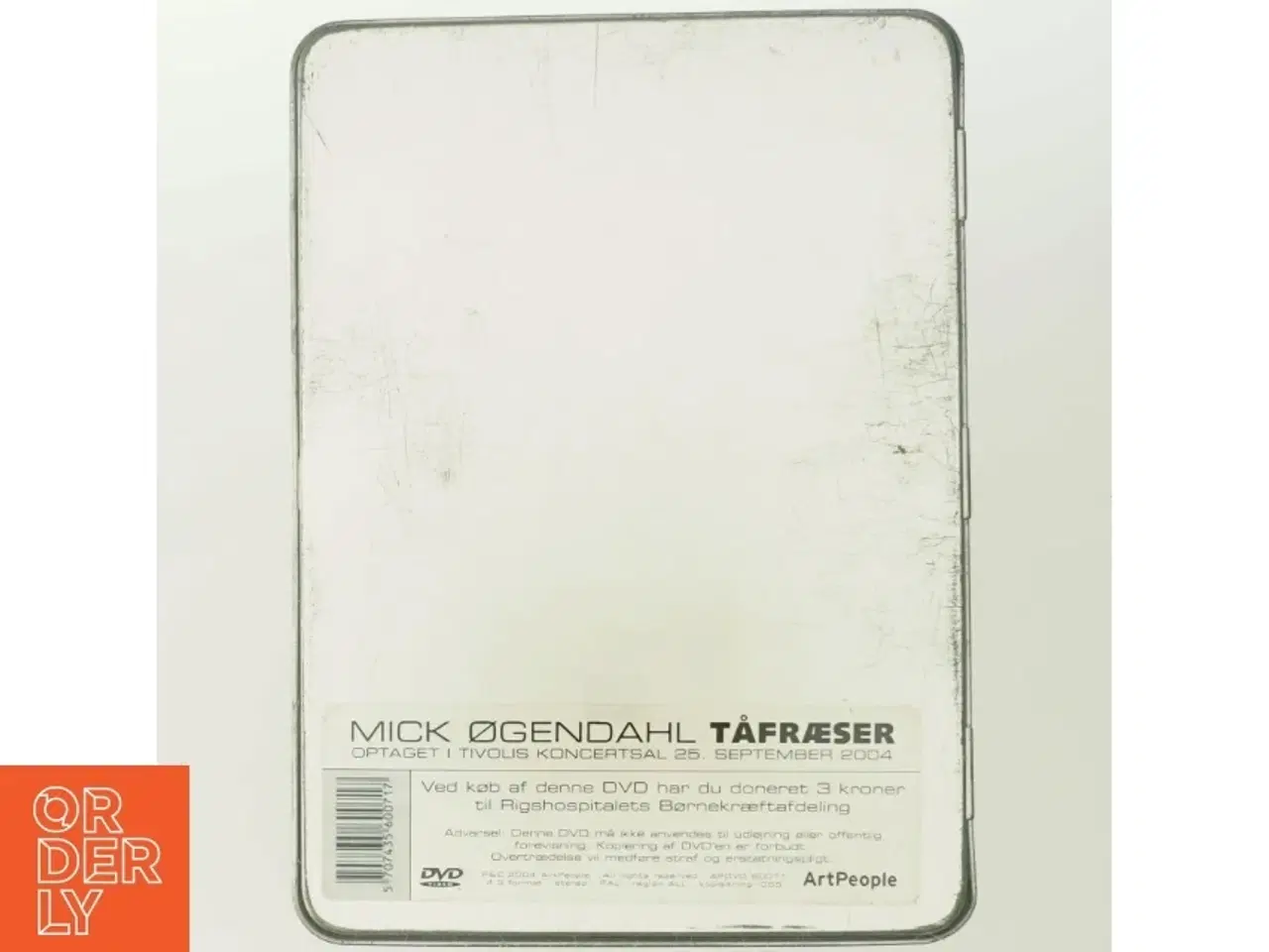 Billede 3 - Tåfræser Mick Ø - Lim. Ed. Tinbox med Mick Øgendahl (DVD)