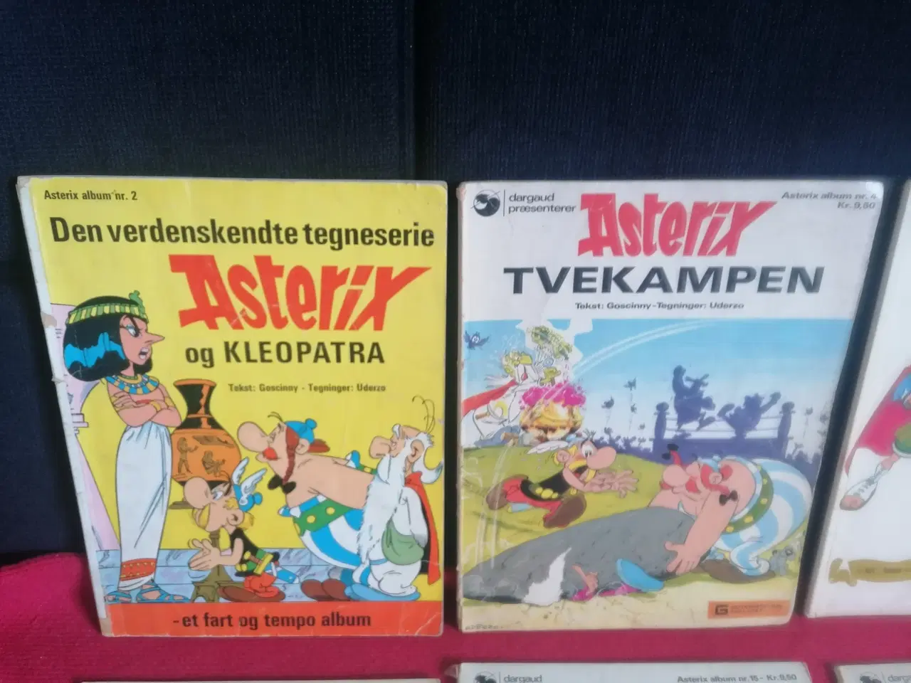 Billede 2 - Asterix nr: 2,4,6,8,12,15,19,22- samlet
