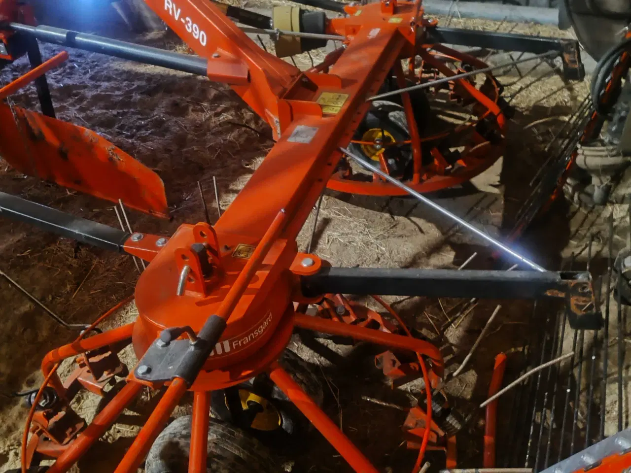 Billede 4 - Kombi rive rv 390 fransgård