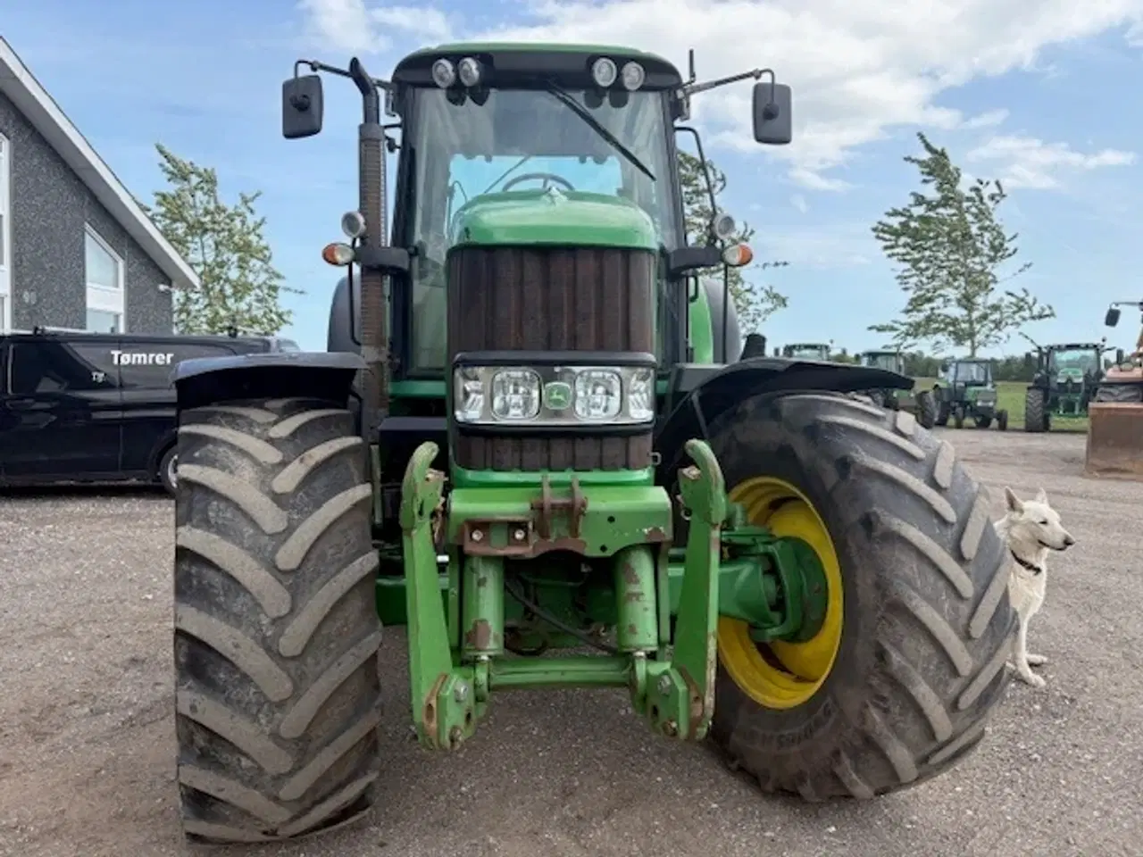 Billede 4 - John Deere 7530 Autoquard FRONTLIFT, TLS