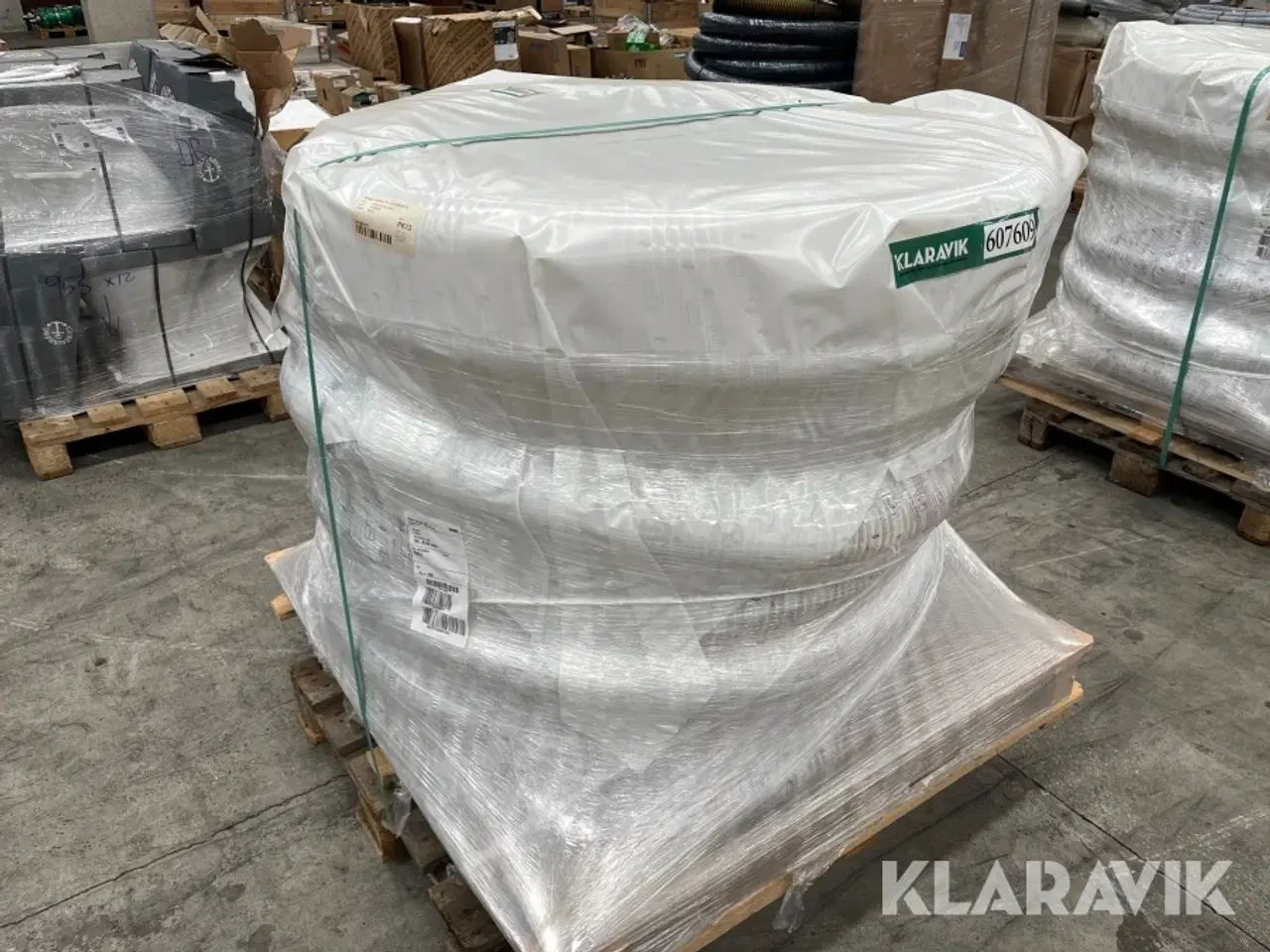 Billede 1 - Slanger Fitt Venflex PU LF Ø100 - 3x20 meter