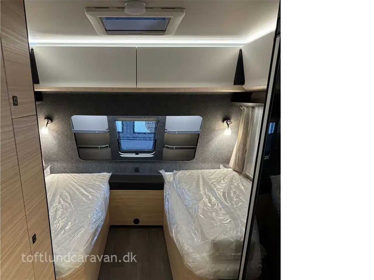 Billede 3 - 2024 - Hobby Maxia 585 UL   TOP MODEL, fantastisk flot vogn m/enkeltsenge. NU PÅ LAGER TIL OMGÅENDE LEVERING !