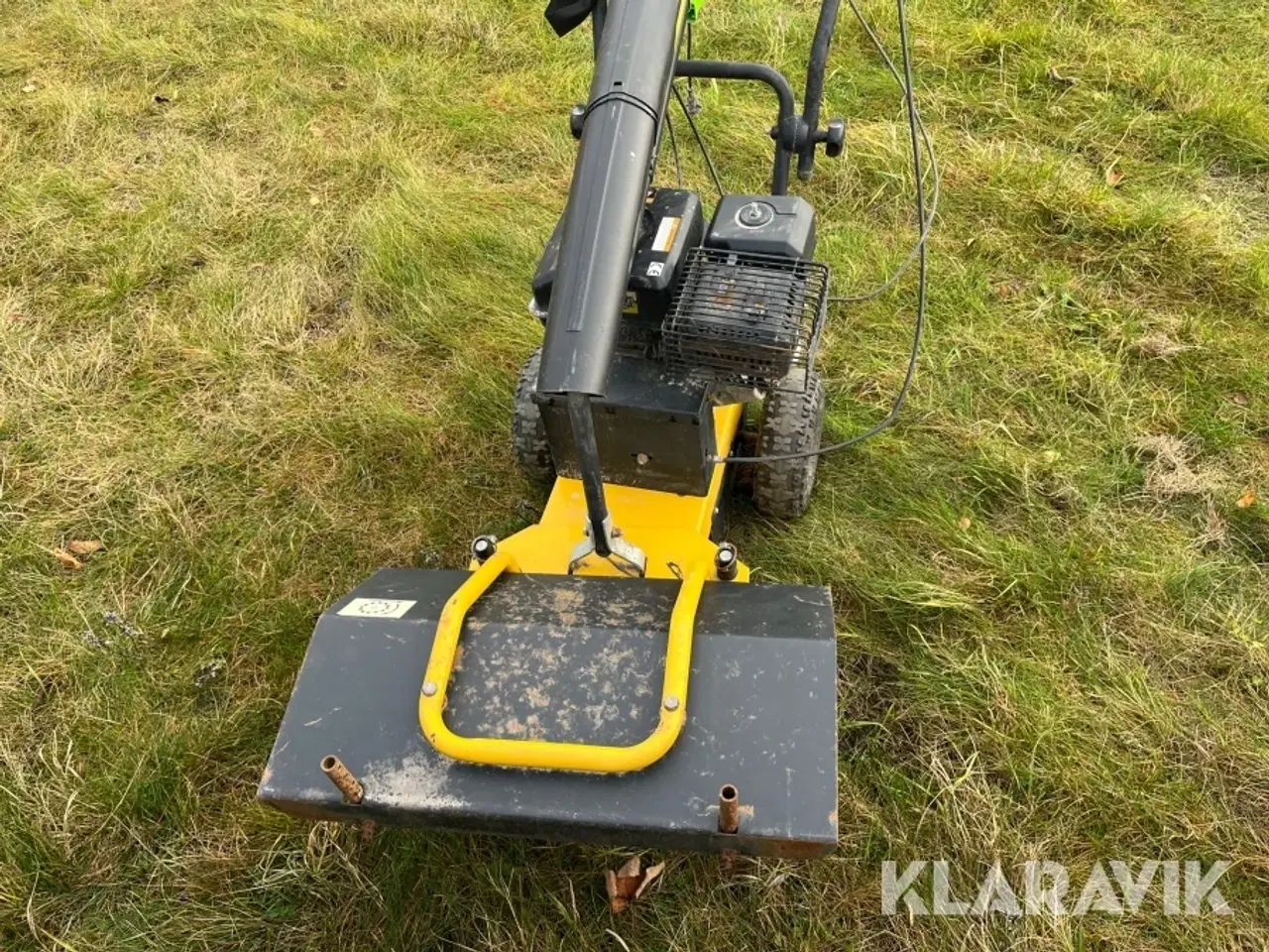 Billede 2 - Fejemaskine/ løvblæser Texas/Garden