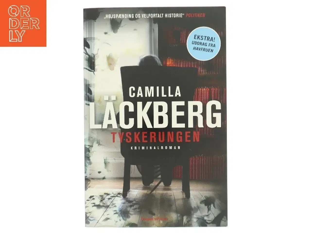 Billede 1 - Tyskerungen : kriminalroman af Camilla Läckberg (Bog)