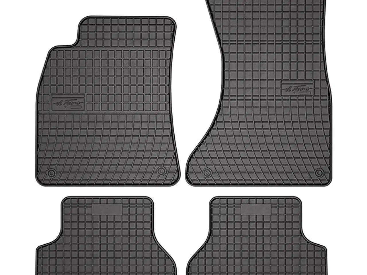 Billede 1 - Gummimåtter Audi A4 B9 15-23, A5 Sportsback F5 16-