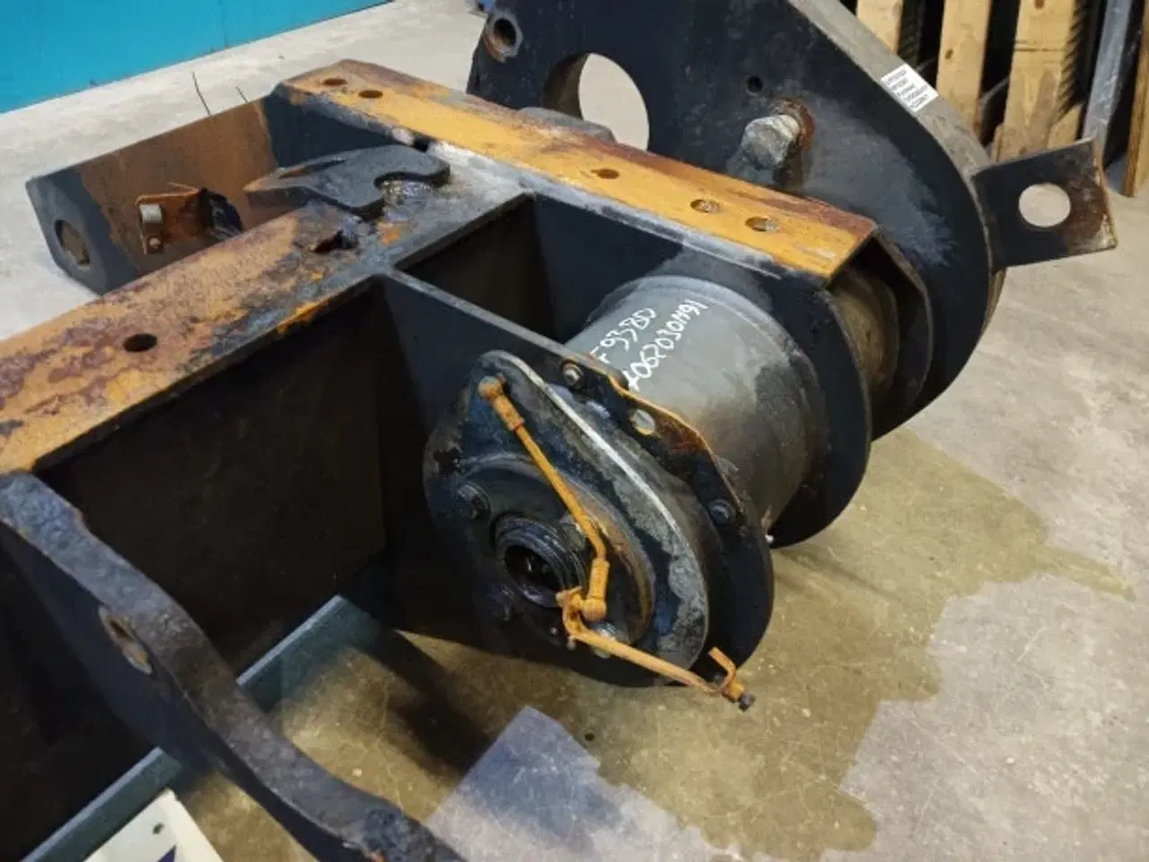 Billede 6 - Massey Ferguson 9380 Autolevel foraksel