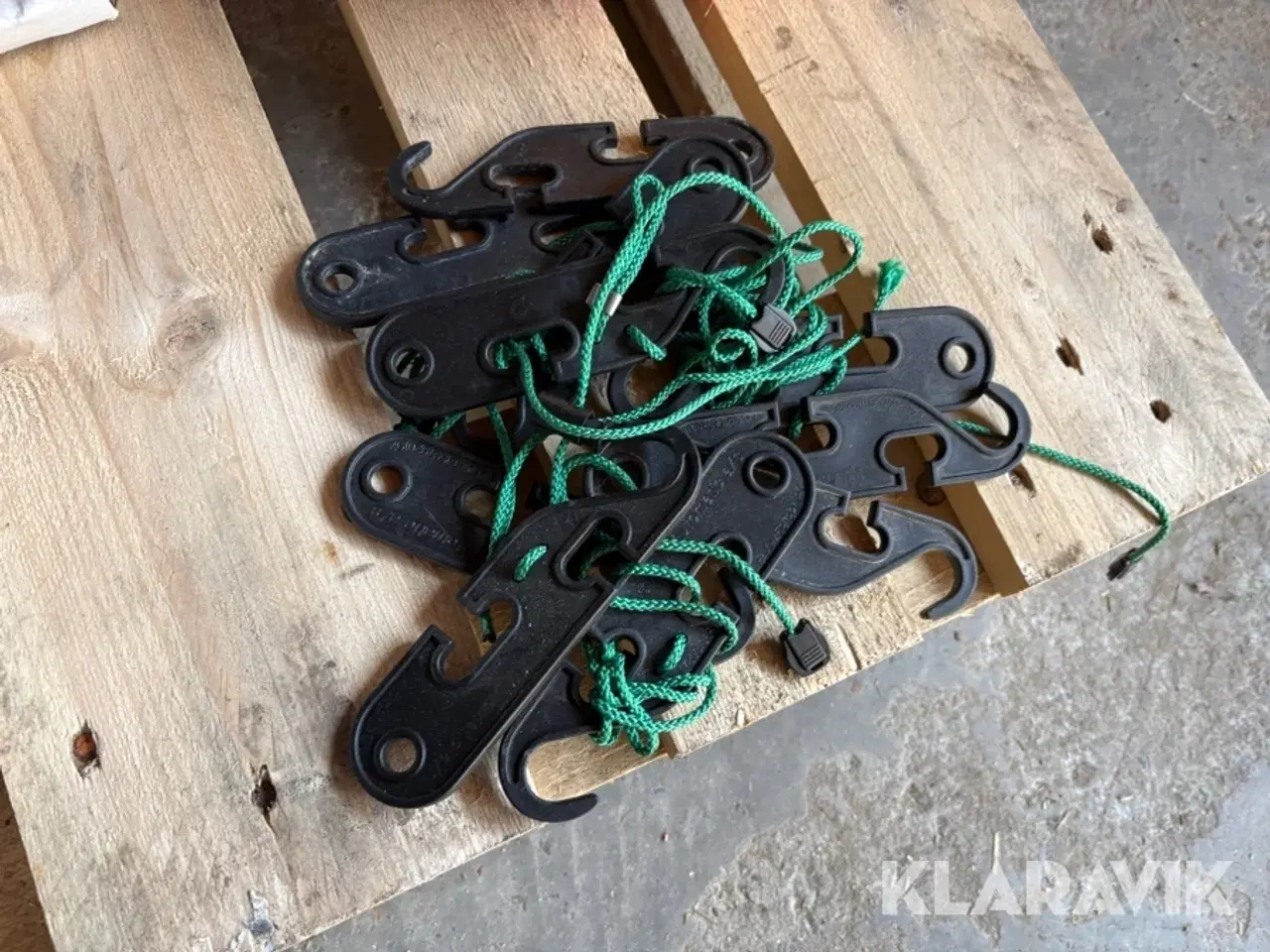 Billede 5 - Belysningssæt med CEE stik 8 styk