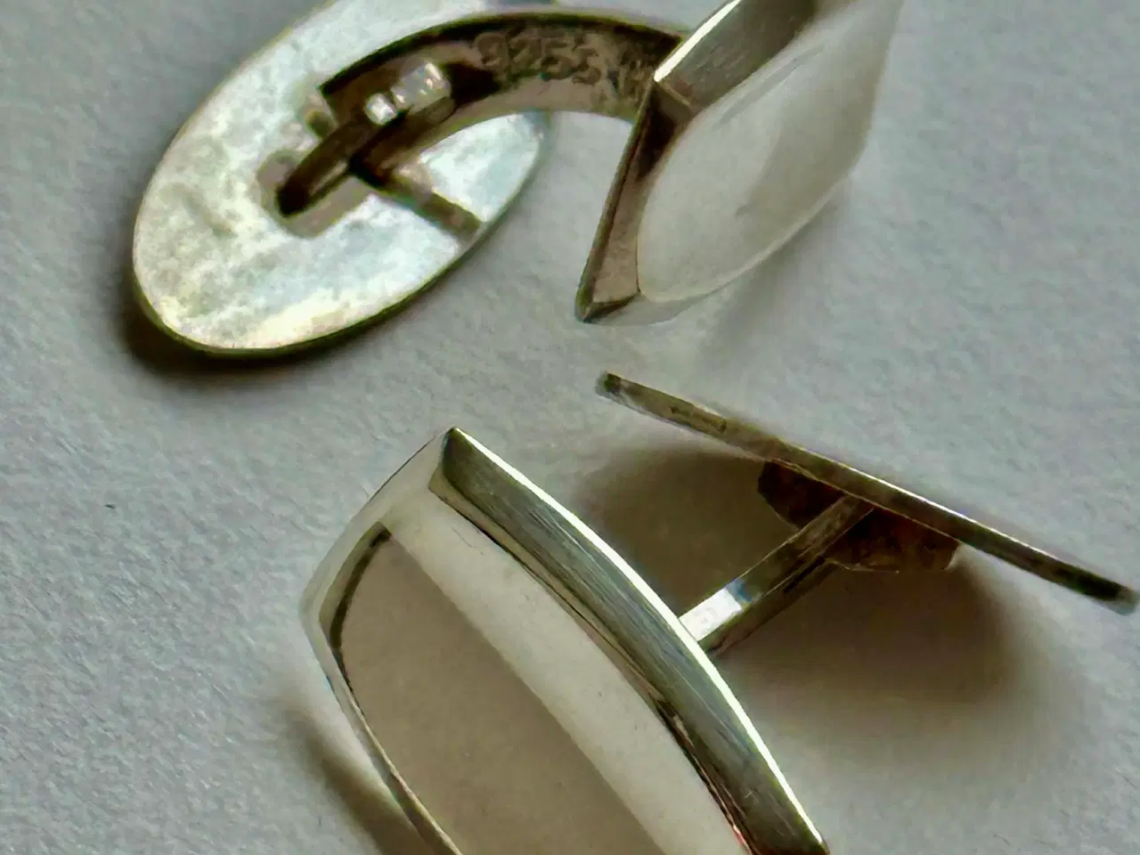 Billede 5 - Manchetknapper sterlingsølv 925S