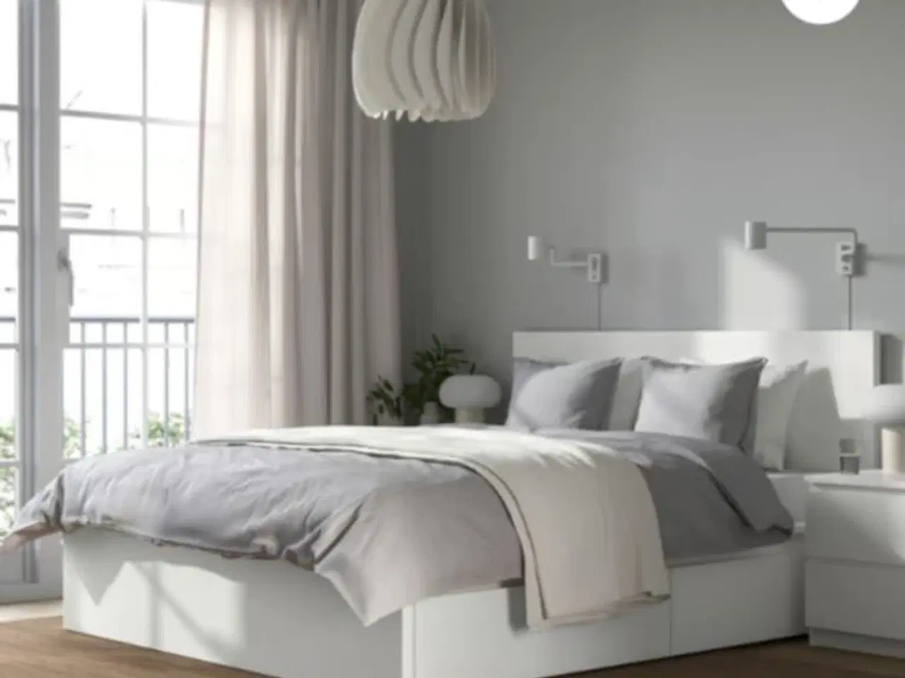 Billede 4 - Ikea seng Malm 