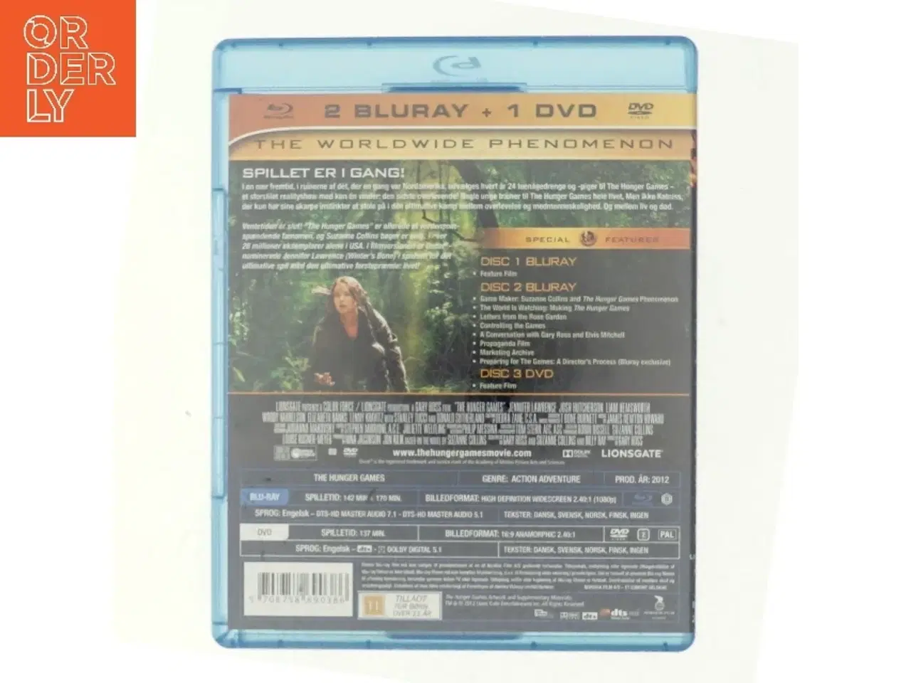 Billede 3 - The Hunger Games (Blu-Ray)