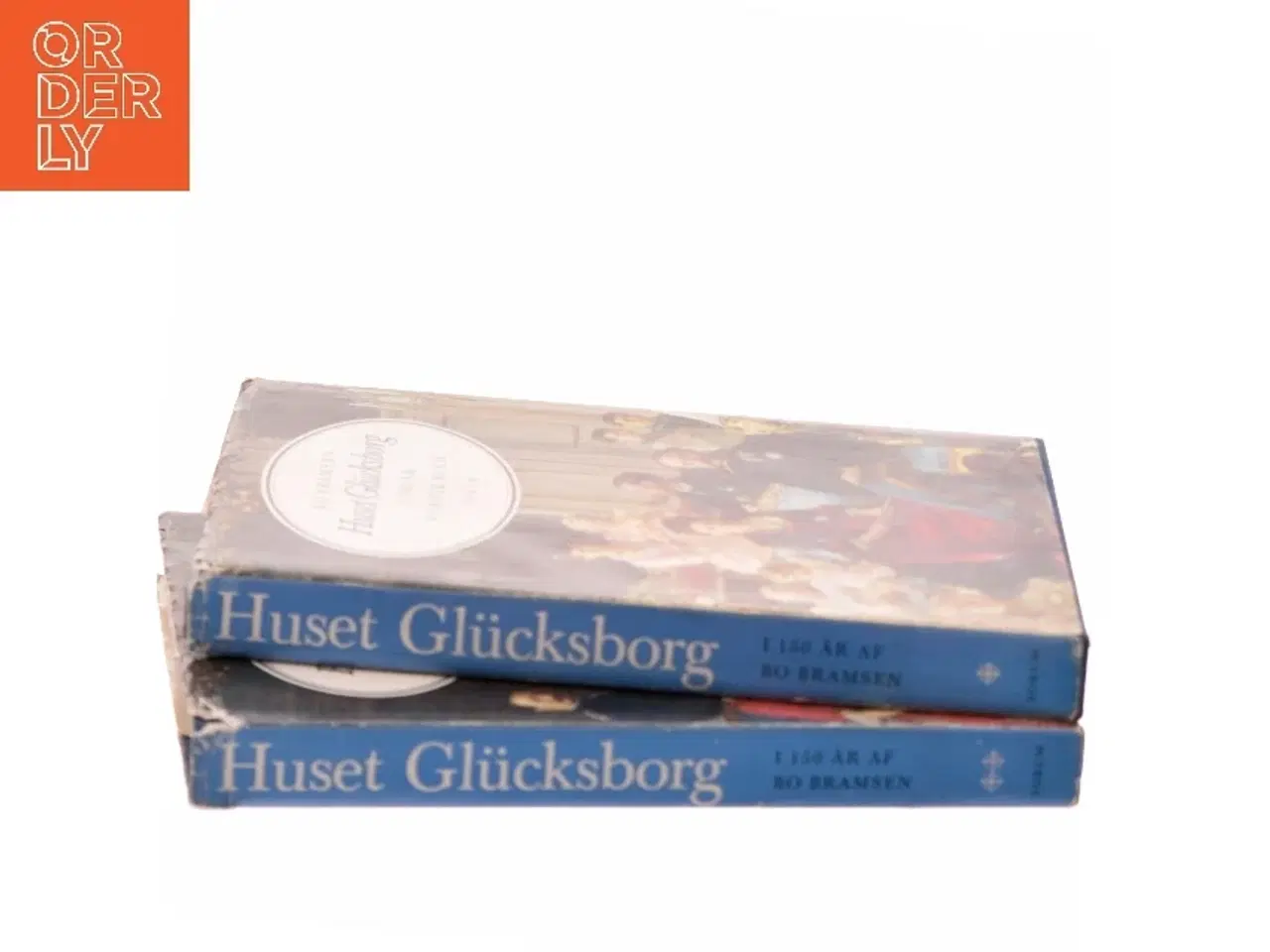 Billede 2 - Huset Glücksborg af Bo Bramsen, 2 bøger (Bind 1 og Bind 2)