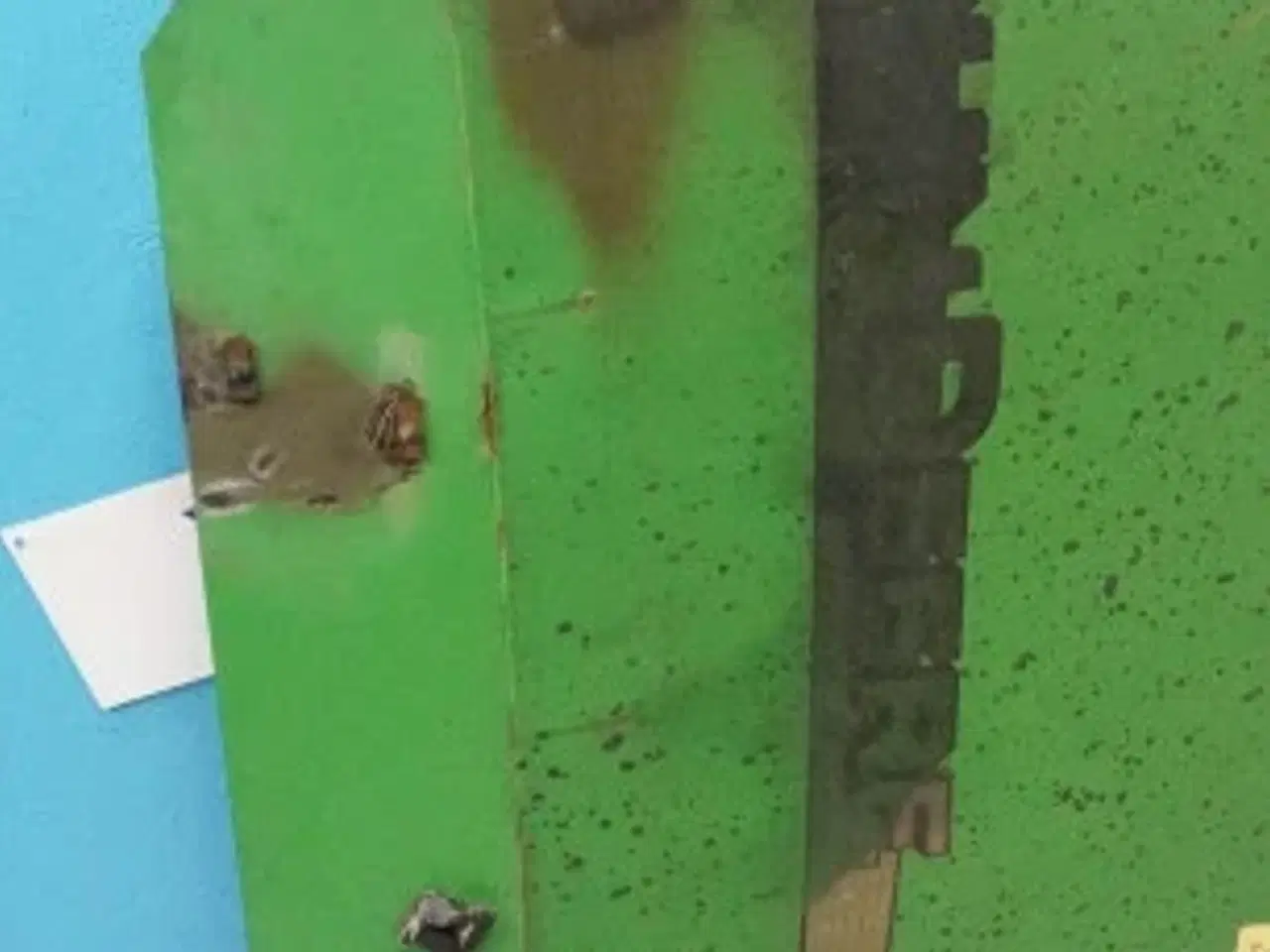 Billede 12 - John Deere 592 Plade DC200706