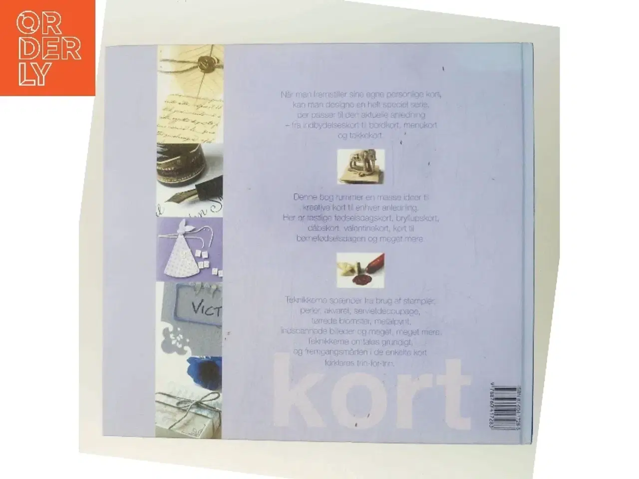 Billede 3 - Den store bog om kort af Marianne Frederiksen (f. 1965-01-27) (Bog)