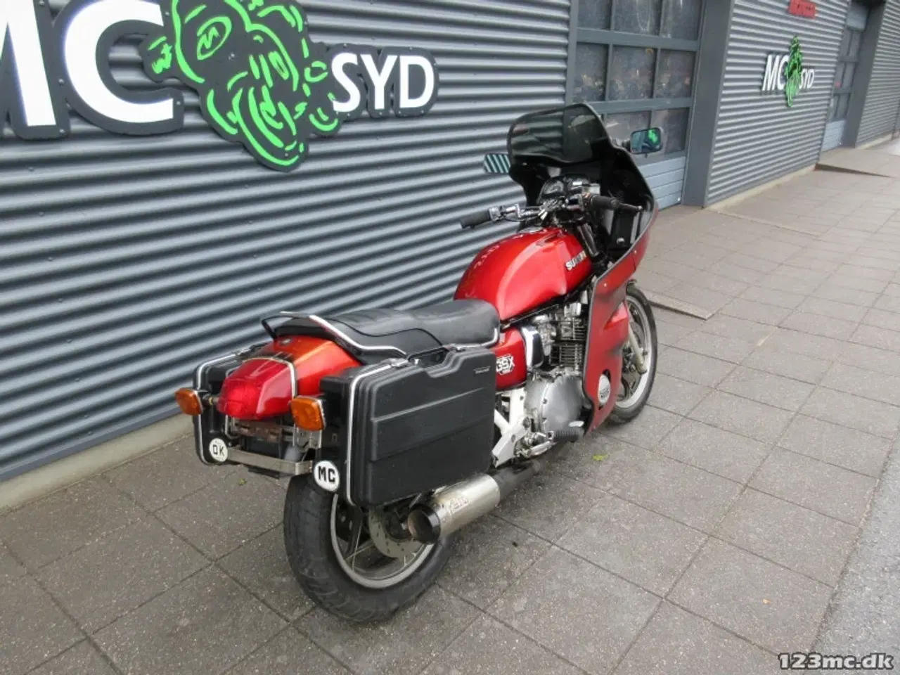 Billede 3 - Suzuki GSX 1100 EF MC-SYD ENGROS