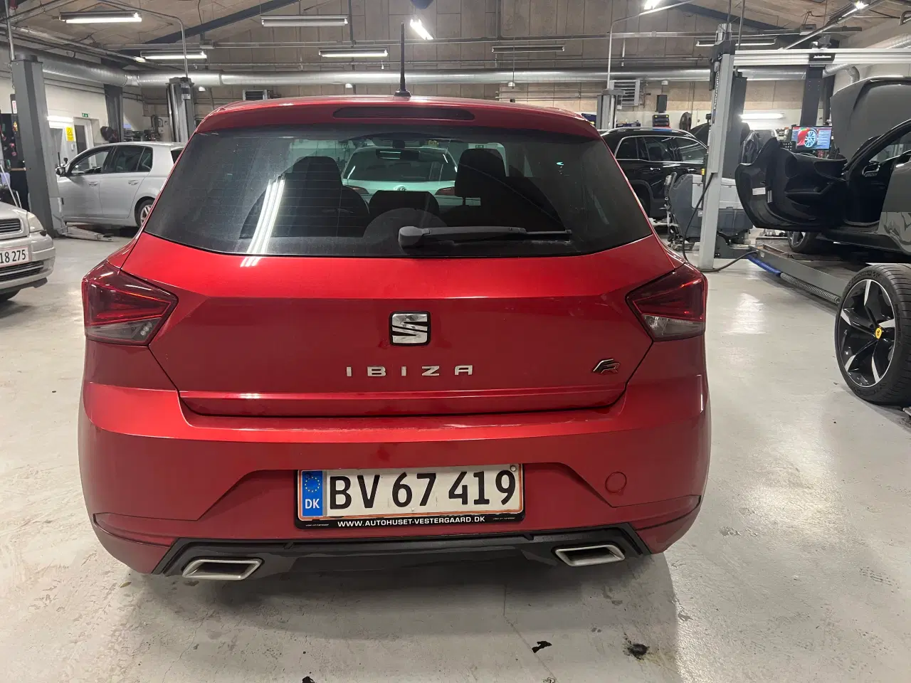 Billede 11 - Seat Ibiza 1,5 tsi evo FR  150hk flot smart bil 