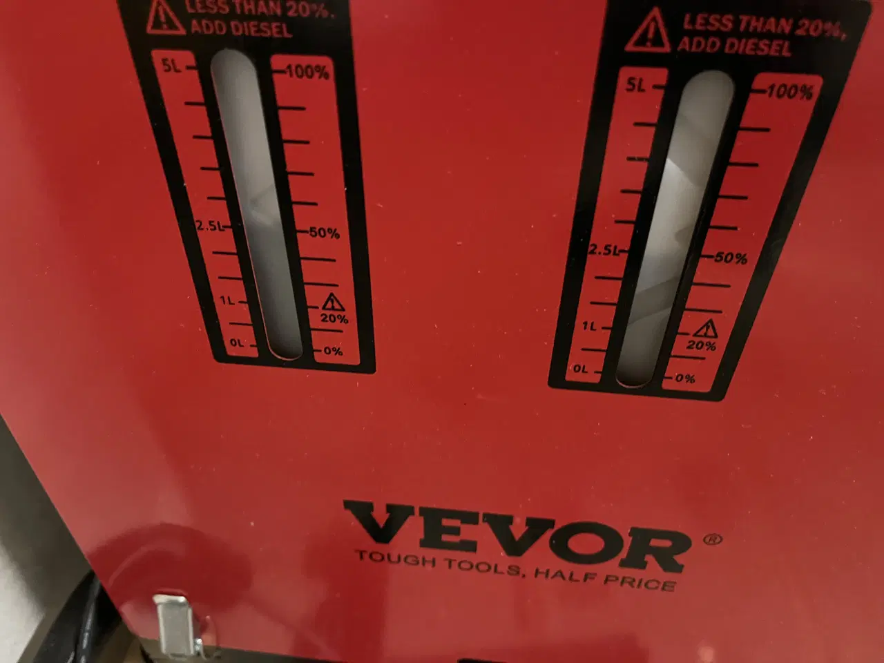 Billede 2 - VEVOR Diesel Heater ZM 8005  ZM-3