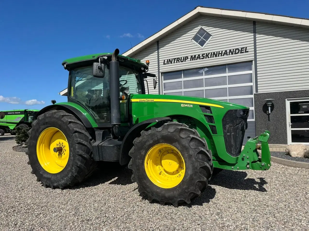 Billede 13 - John Deere 8345R Med frontlift