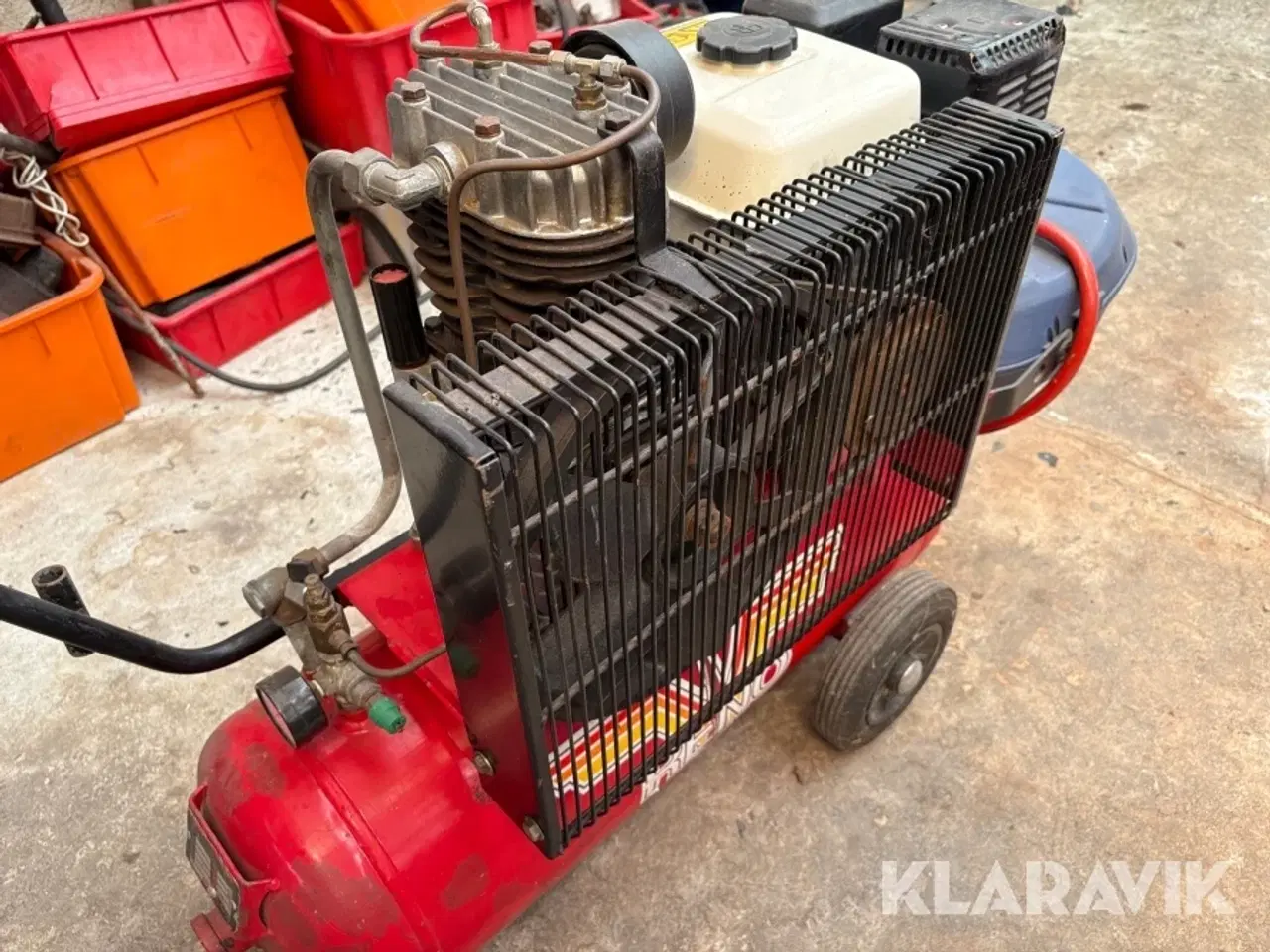 Billede 10 - Kompressor Reno 550/40 - 15 m slange