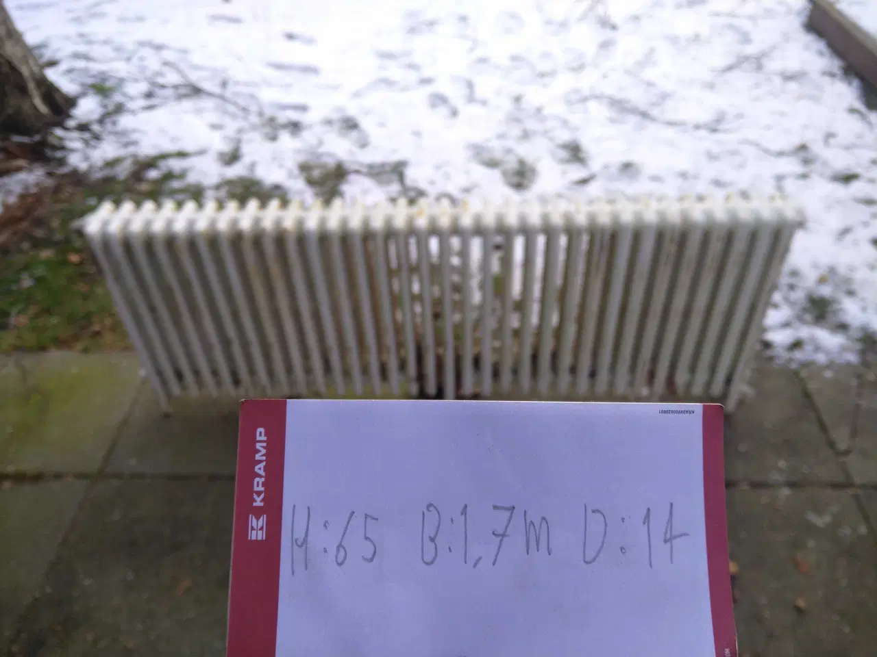 Billede 4 - støbejernsradiator - radiator