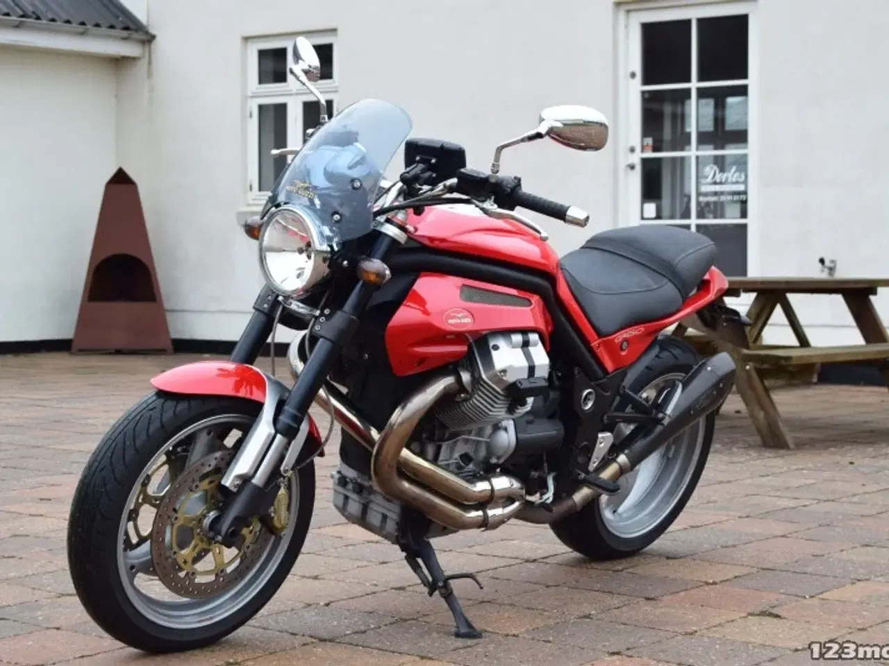 Billede 11 - Moto Guzzi Griso 850 Naked bike