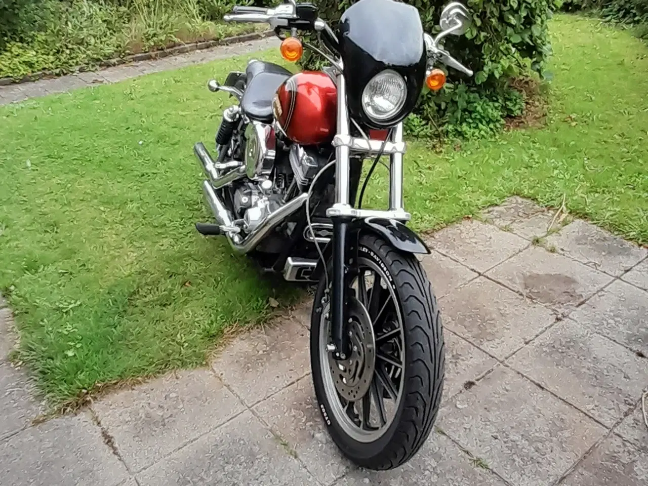 Billede 4 - Harley Davidson superglide sport