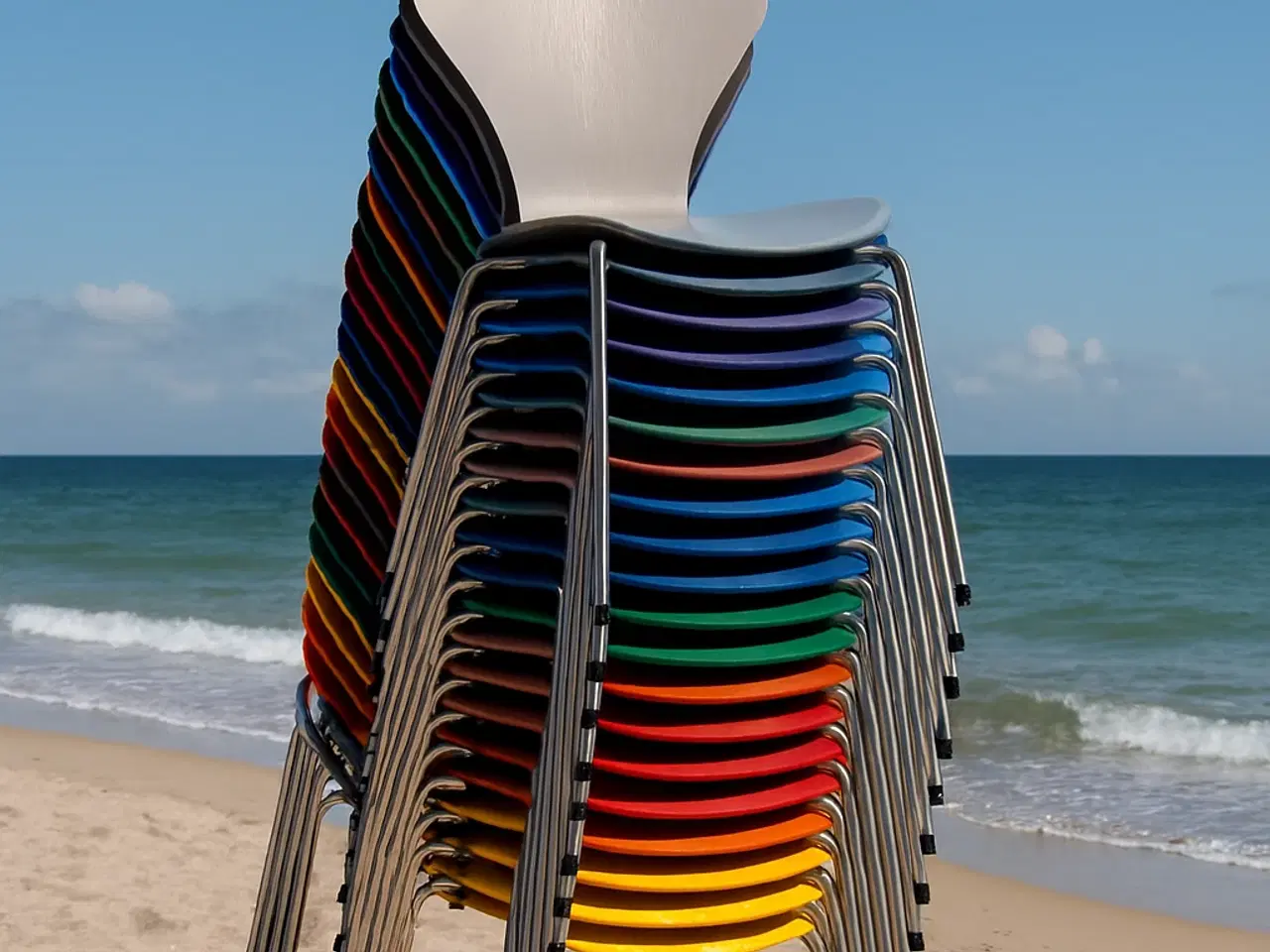 Billede 1 - Alle Syver Stole KØBES!