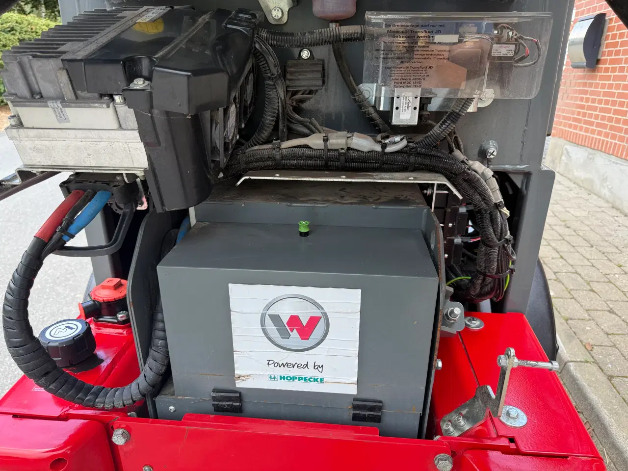 Billede 6 - Weidemann 1160 e hoftrac el-minilæsser