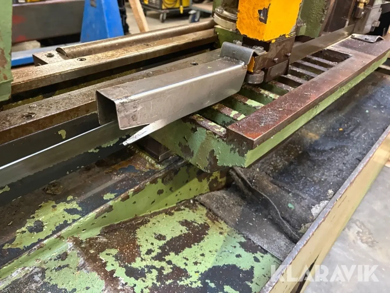 Billede 11 - Metal båndsav MEBA 520