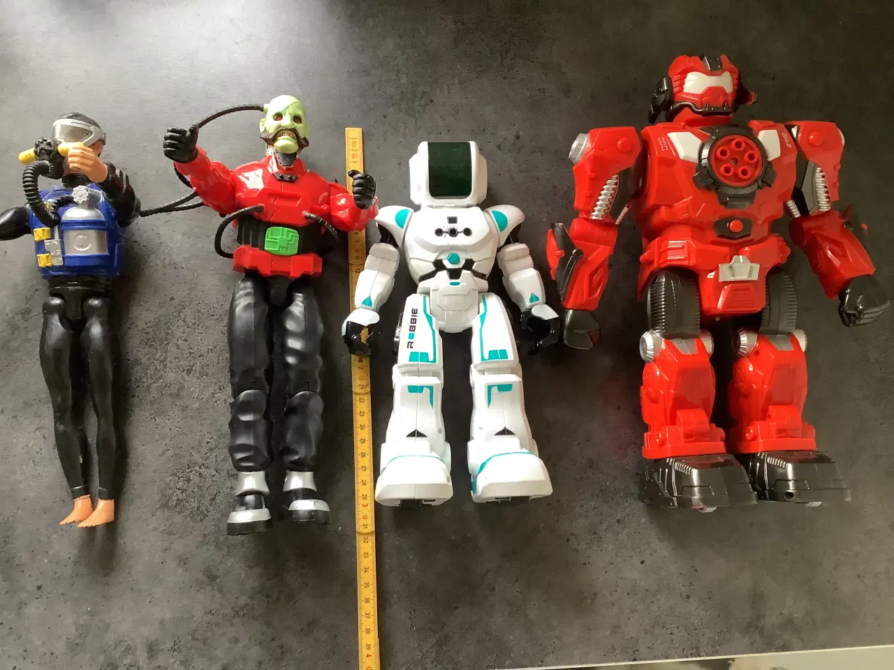 Billede 4 - Action - Robot figurer 