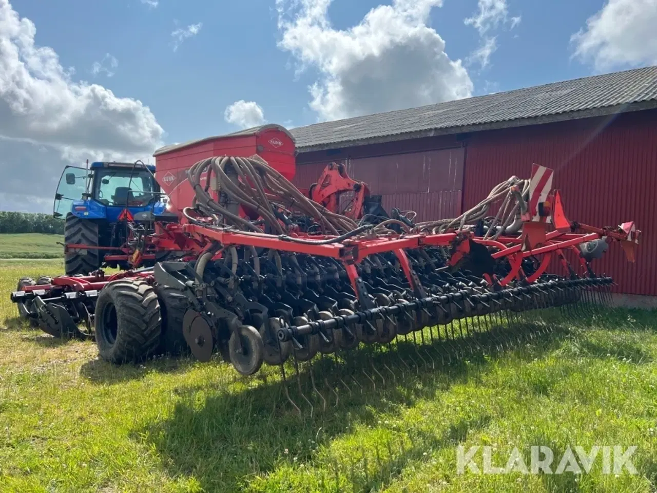 Billede 4 - Såmaskine Kuhn speedliner SL6000