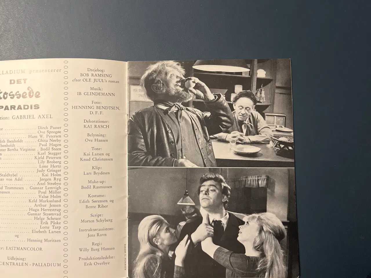 Billede 2 - De to tossede paradis