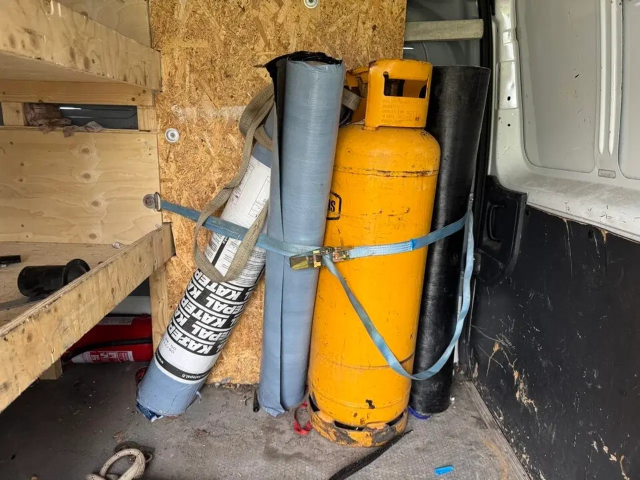 Billede 18 - Varebil, FIAT SCUDO 1.6 MJT 90 KASSEVOGN