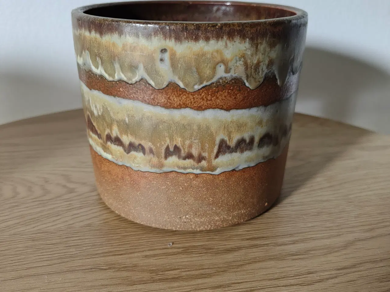 Billede 1 - Flot vintage keramik urtepotte
