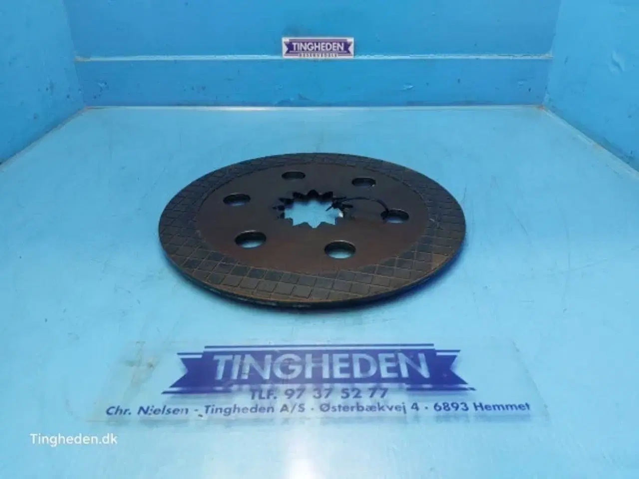 Billede 1 - Case Puma 185 Bremseskive 47944356
