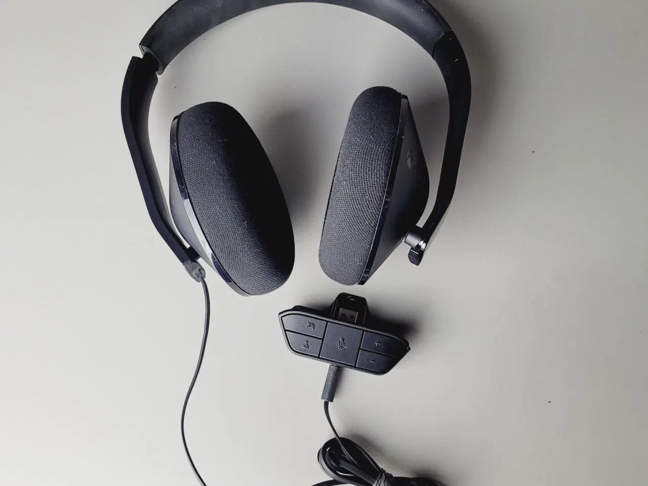 Billede 3 - ⭐️· 🎮 Microsoft XbxOne Stereo Headset m. chat-ada