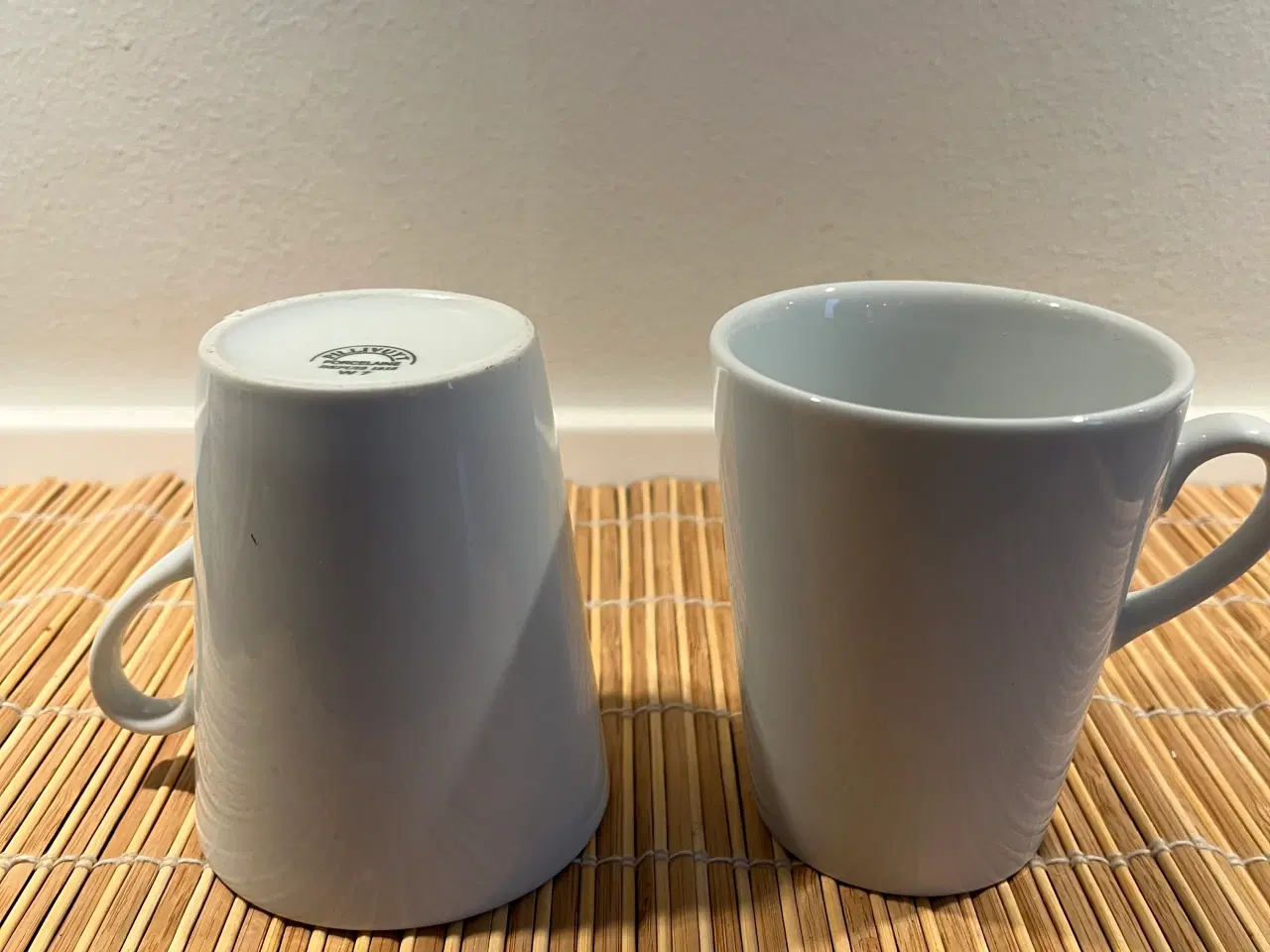 Billede 3 - 2 Pillivuyt porcelænskrus