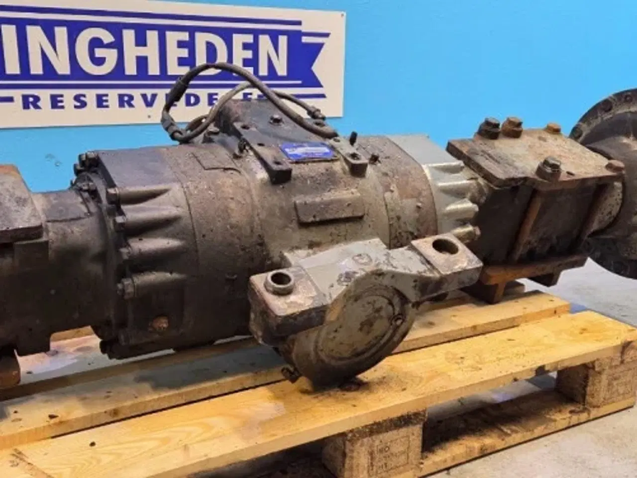 Billede 10 - Lannen 8600C Foraksel 8835263