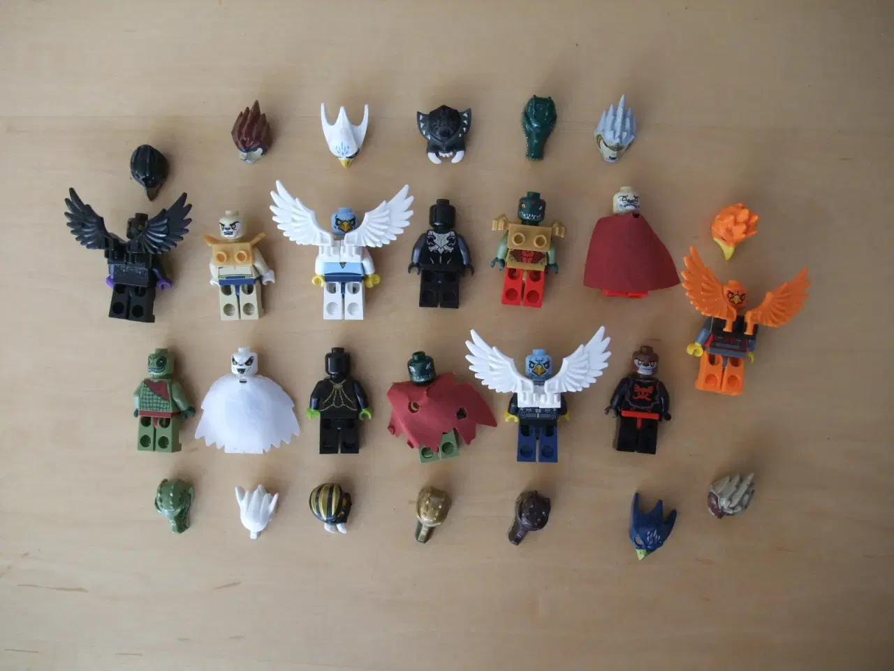 Billede 5 - Lego Chima Figurer