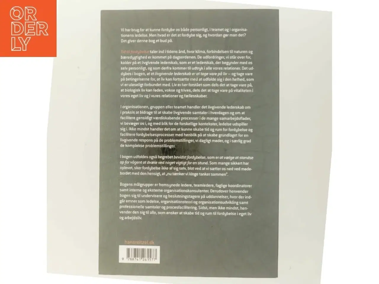 Billede 3 - Tid til fordybelse : veje til et livgivende lederskab personligt og i teamet af Rose Alba Broberg (Bog)