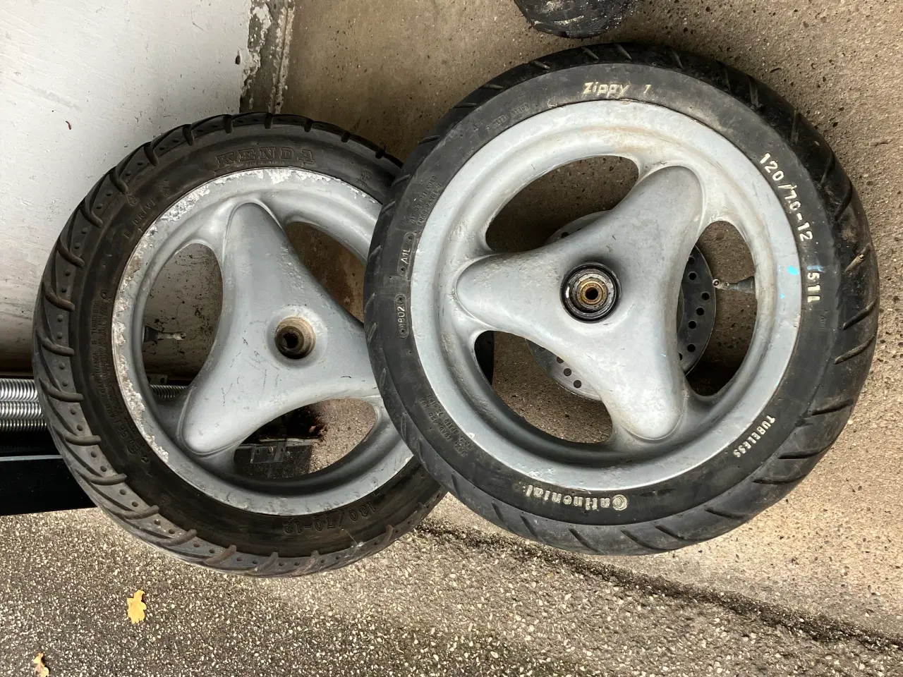 Billede 6 - Yamaha neos med reservedele