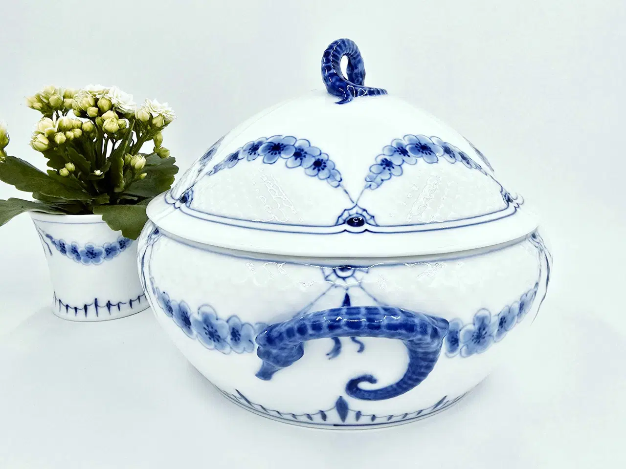 Billede 2 - Empire Lågfad På tilbud Porcelæn 