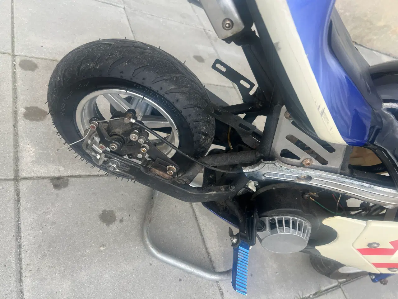 Billede 5 - Nitro Pocket Bike 49cc Benzin med Nøgle  – Mega fe