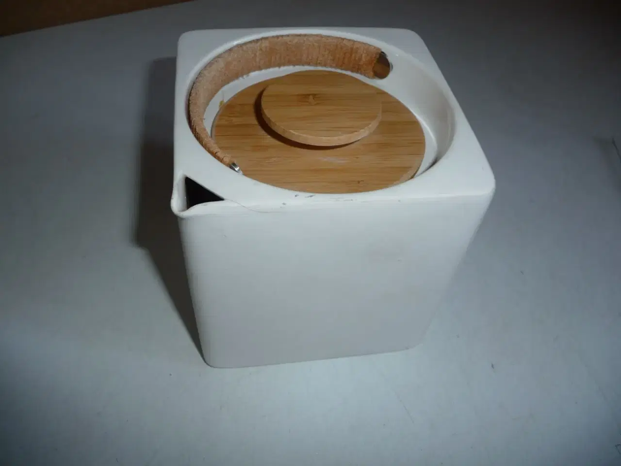 Billede 1 - Cube te kande m/bambus låg