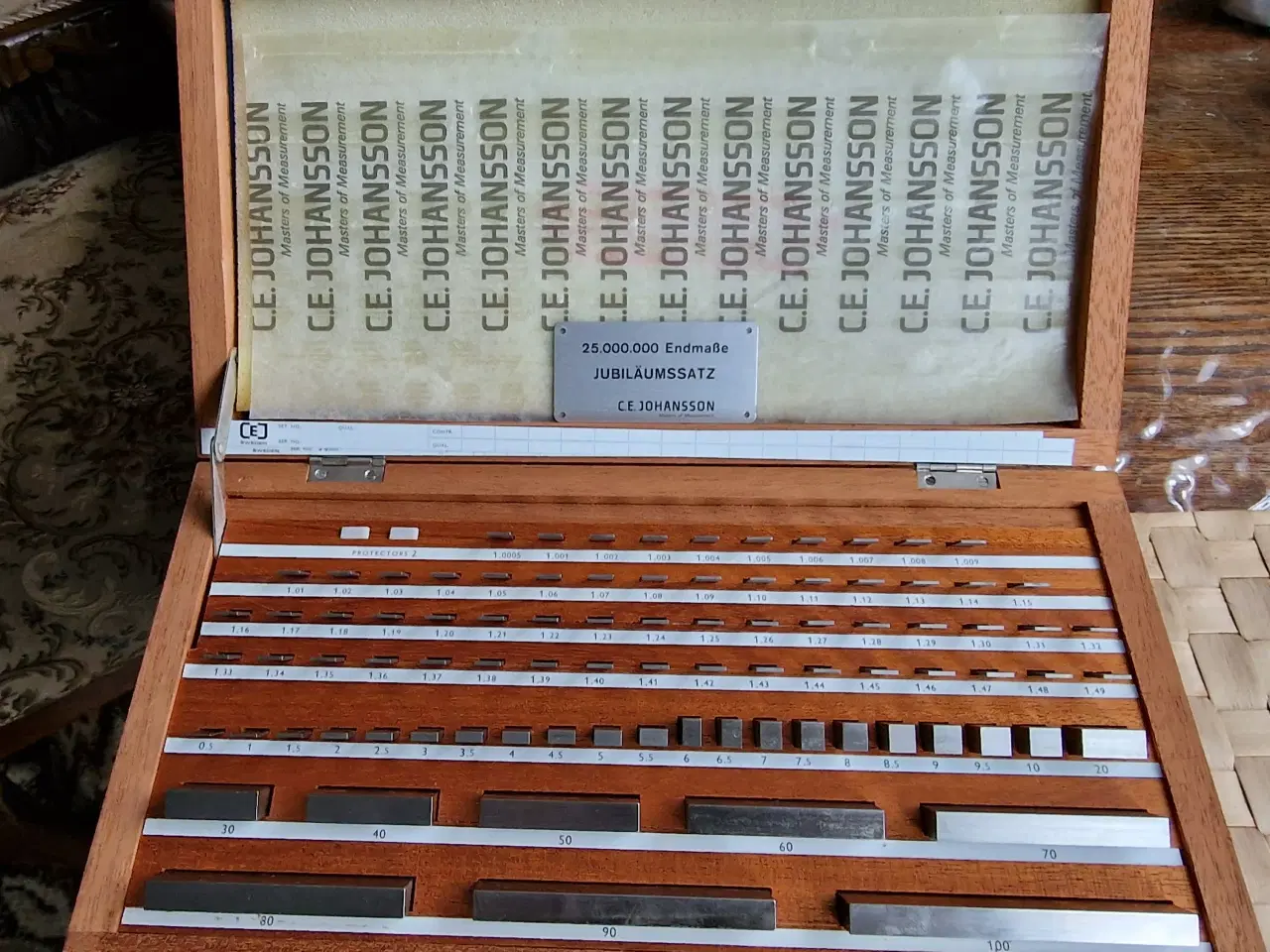 Billede 1 - Grade 0 - præcisions måleklodser 