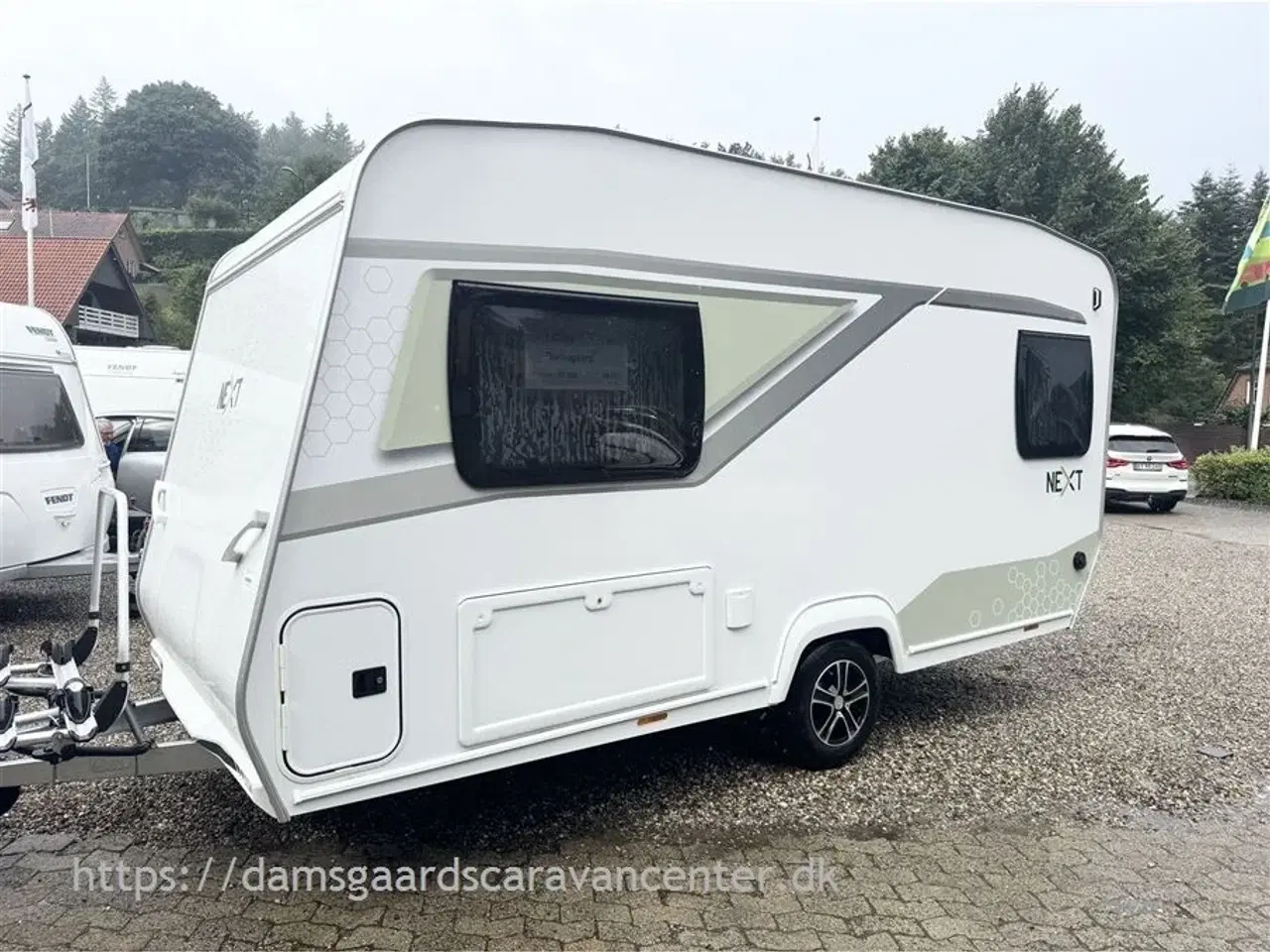 Billede 3 - 2026 - Fendt NEXT 380   Dobbeltseng - Lav egenvægt