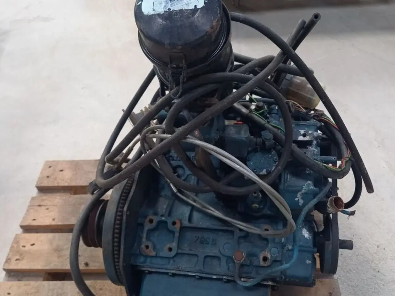 Billede 3 - Kubota D150  motor