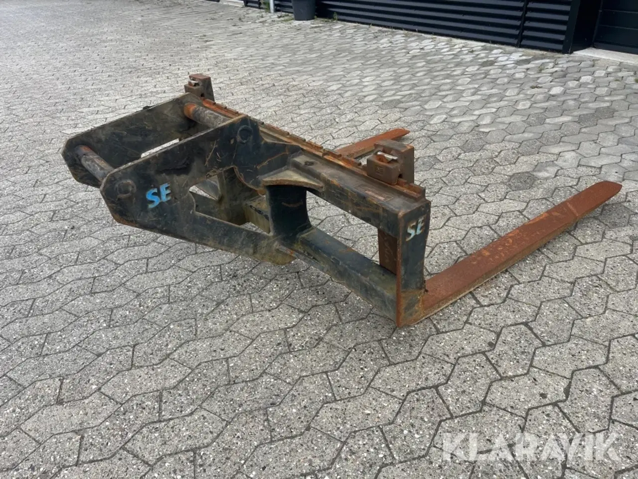 Billede 2 - Pallegafler SE S60