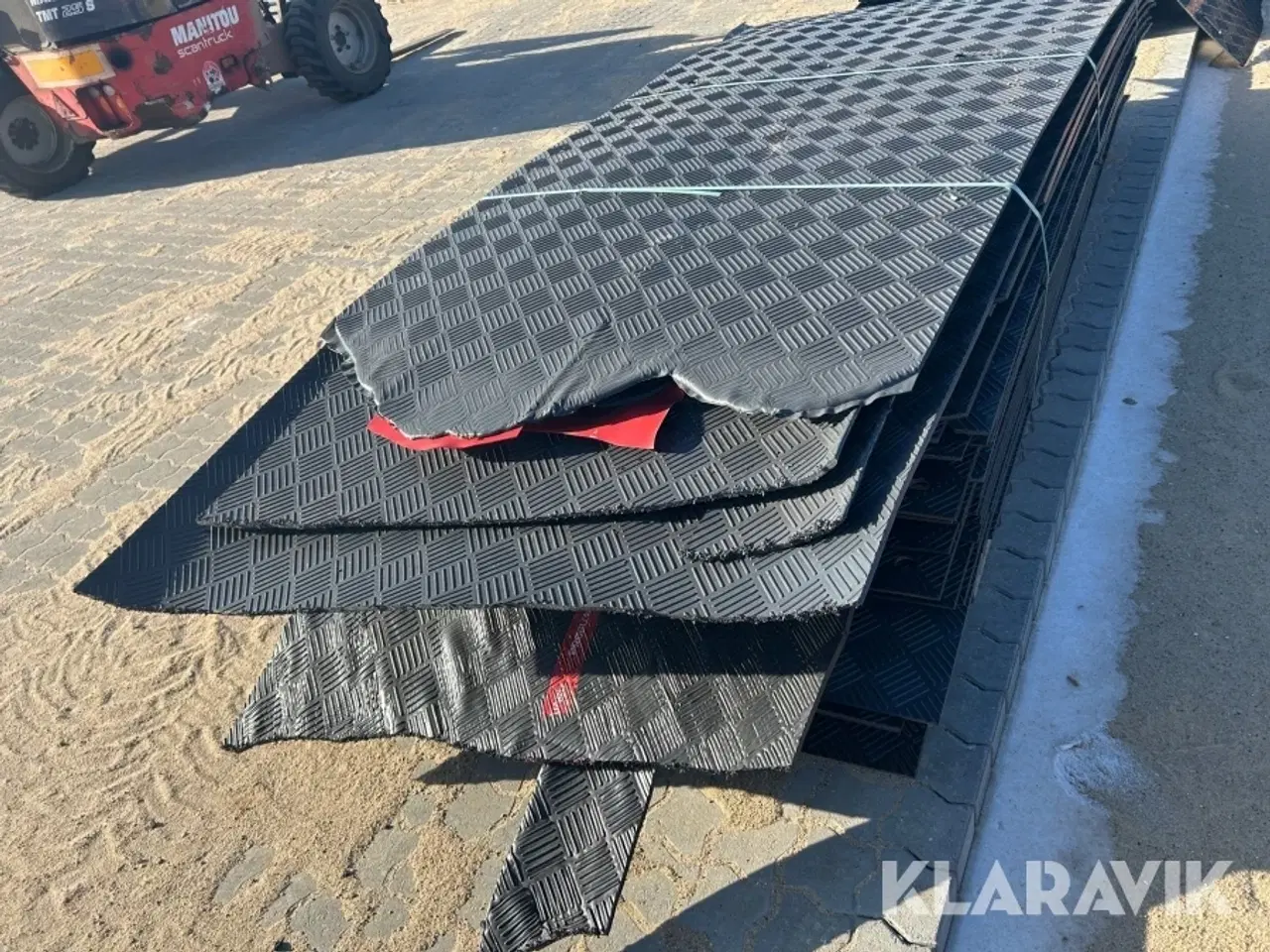 Billede 5 - Køreplader RAW 2 Meter 43 styk