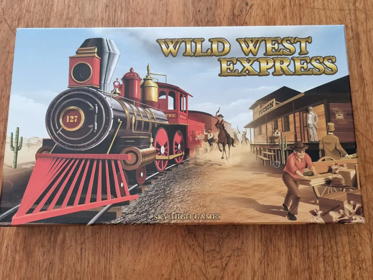 Billede 1 - Wild West Express